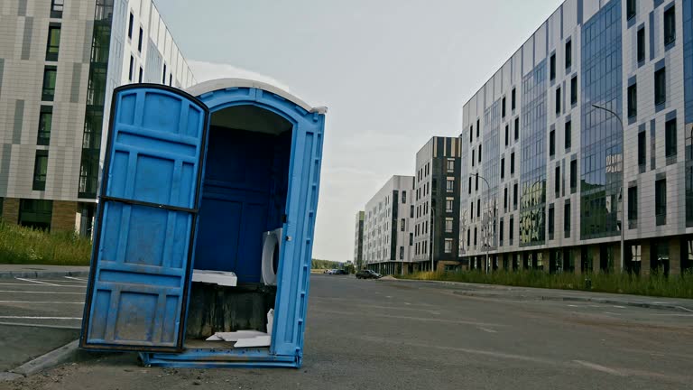 Types of Portable Toilets We Offer in Pine Mountain Clu, CA